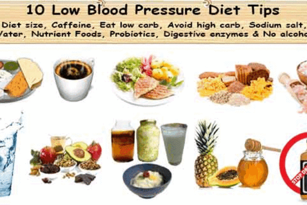 저혈압 다이어트