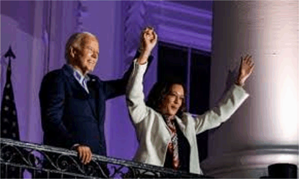 Biden은 2024 년 대선에서 탈락하고 Kamala Harris는 후보 지명을 ‘얻고 승리’할 것을 맹세합니다