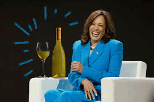 카말라 해리스(Kamala Harris)가 가장 좋아하는 와인 마시는 방법은 약간 논란의 여지가 있습니다.