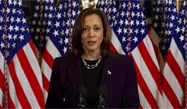 카말라 해리스(Kamala Harris)는 가자지구에 대해 ‘침묵하지 않을 것’이라고 말했습니다. 하지만 그녀는 말하는 것 이상의 일을 하게 될까요?