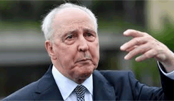 전 호주 총리 폴 키팅(Paul Keating)이 AUKUS 협정과 외교 정책에 대해 알바니아 정부 고위 인사를 공격했습니다.