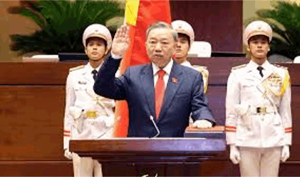 베트남에서 토 람의 정상 등극은 ‘굉장했다’. 우리는 새로운 강력한 지도자의 등장을 목격하고 있는가?