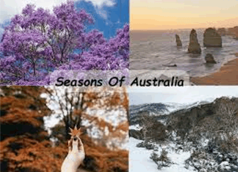 2025년 호주의 계절