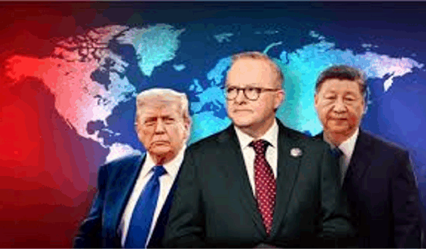 ‘정치적 긴장’: 앤서니 알바니즈, 미국과 중국에 대한 설명