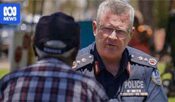 만자이 워커 검시 결과 발표 후 NT 경찰청장 대행, 경찰 내 인종차별 인정