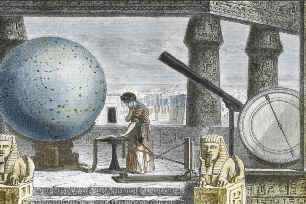 고대 이집트 천문학: 나일강을 따라 하늘 지도 작성