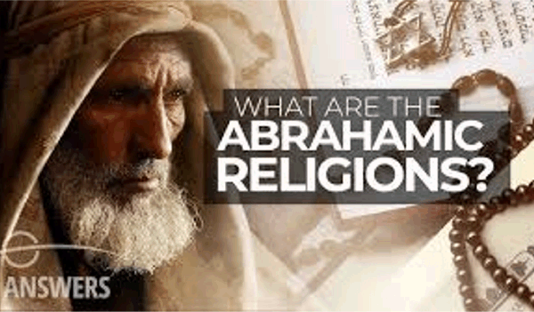 아브라함은 유대교, 기독교, 이슬람교를 직접 창시한 것이 아니라하나님과 언약을 맺음으로써유대 민족의 형성과 궁극적으로 기독교와 이슬람의 선지자들을 낳을 혈통으로 이어졌습니다. 따라서 이 세 주요 세계 종교는 모두 “믿음의 조상”이라고도 불리는 아브라함에게 영적 조상을 두고 있기 때문에 아브라함 종교 로 불립니다. 