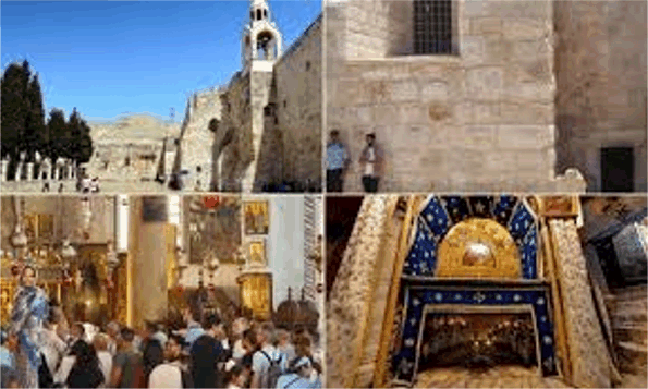 베들레헴의 얼굴들: 그리스도가 태어난 마을에 사는 기독교인들