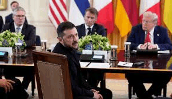 트럼프 대통령과 푸틴 대통령의 알래스카 회담은 유럽 지도자들이 젤렌스키 대통령을 만난 것보다 덜 중요했다.