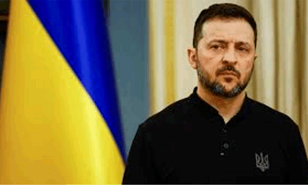 푸틴이 트럼프에게 영토 요구를 했다는 보도 속에 젤렌스키가 평화 조건을 설명하다