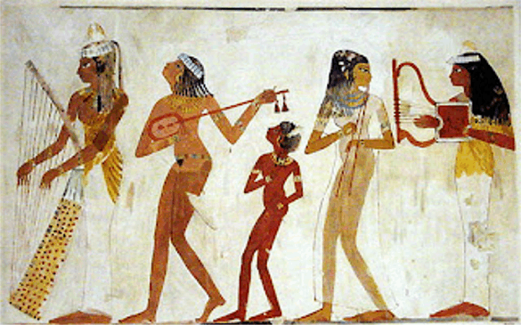 초기 음악(기원전 4000년 ~ 서기 400년)