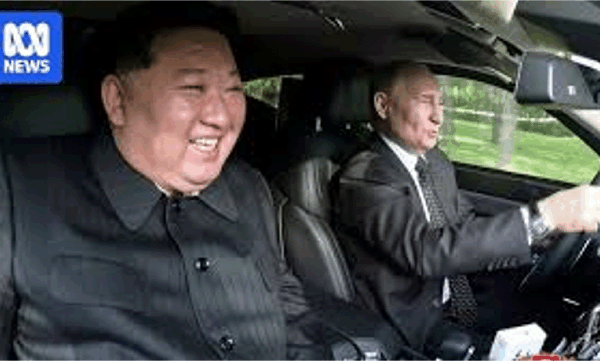 중국, 러시아, 북한 지도자들이 세계에 강력한 메시지를 보냈다