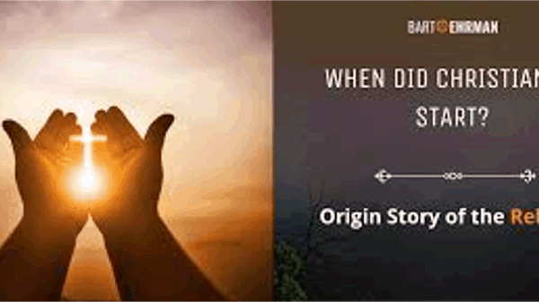 기독교는 언제 시작되었을까? 종교의 기원 이야기
