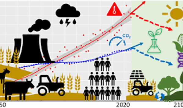 기후 위험 보고서에서 식량 공급 취약성이 드러나면서 농부들은 적응할 준비가 되었습니다.