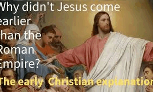 2,000년 전의 “예수 혁명”은