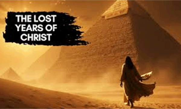 교회가 당신에게 알리고 싶어하지 않는 예수의 숨겨진 18년