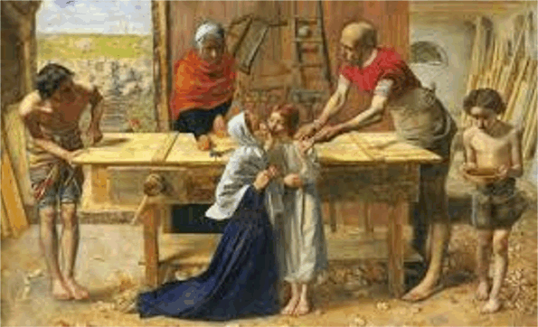 예수의 재정적 상황을 설명합니다.