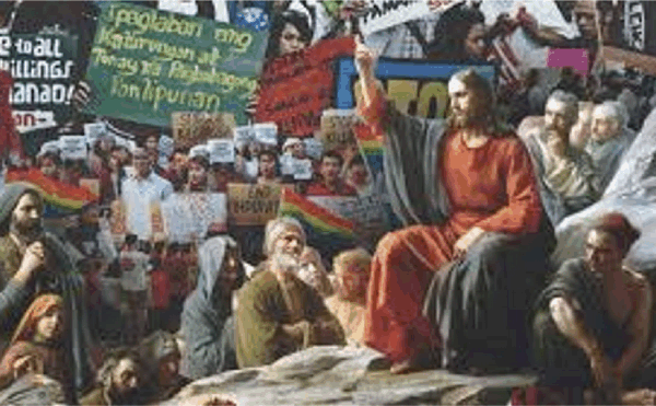 예수님은 체제에 맞서 싸운 사회 운동가셨고 당신도 그래야 합니다