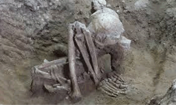 연구 결과, 연기로 말린 시체가 인간 미라화의 가장 오래된 증거로 밝혀졌습니다.