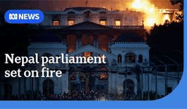 아시아의 시위는 잘못된 정보가 퍼지는 소셜 미디어에서 시작되었습니다.