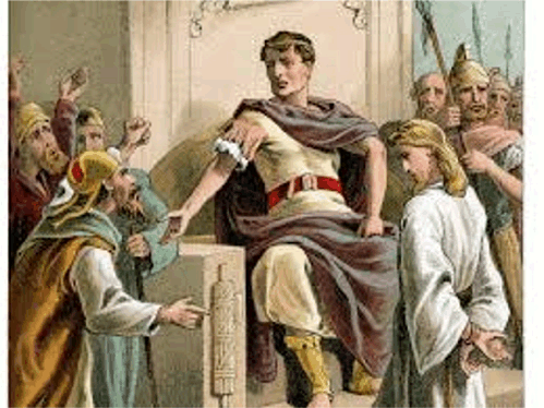 예수님이 예루살렘에 도착하셨을 때, 그곳의 정치적 상황은 어떠했나요?