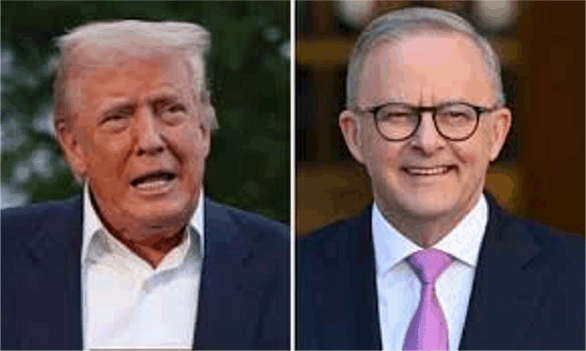 유엔 연설 앞두고 앤서니 알바니즈와 도널드 트럼프의 회동 가능성 낮아