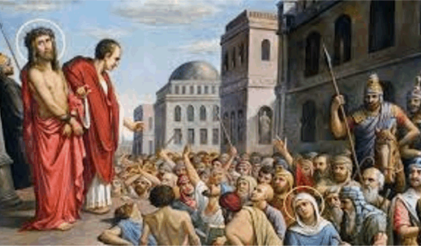 성주간과 유대인에 대한 증오: 부활절에 반유대주의를 피하는 법