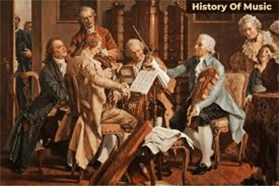 음악 발전의 역사