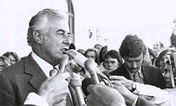 조용한 쿠데타(Gough Whitlam)