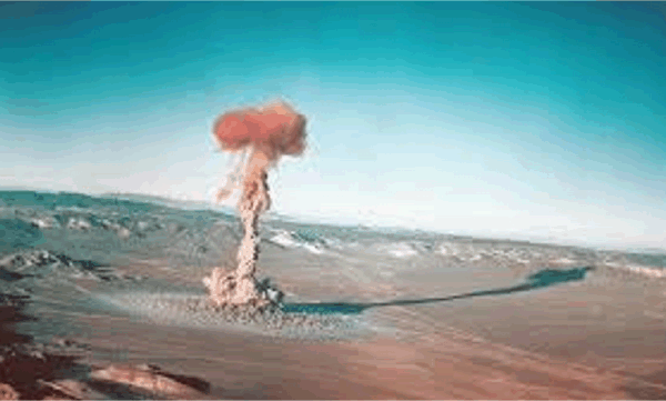 트럼프는 미국의 핵무기 실험을 재개하고 싶어합니다. 그 모습은 다음과 같습니다.