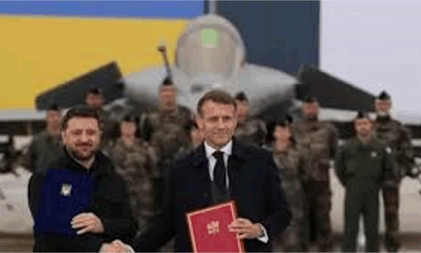 우크라이나, 프랑스산 라팔 전투기 최대 100대 도입